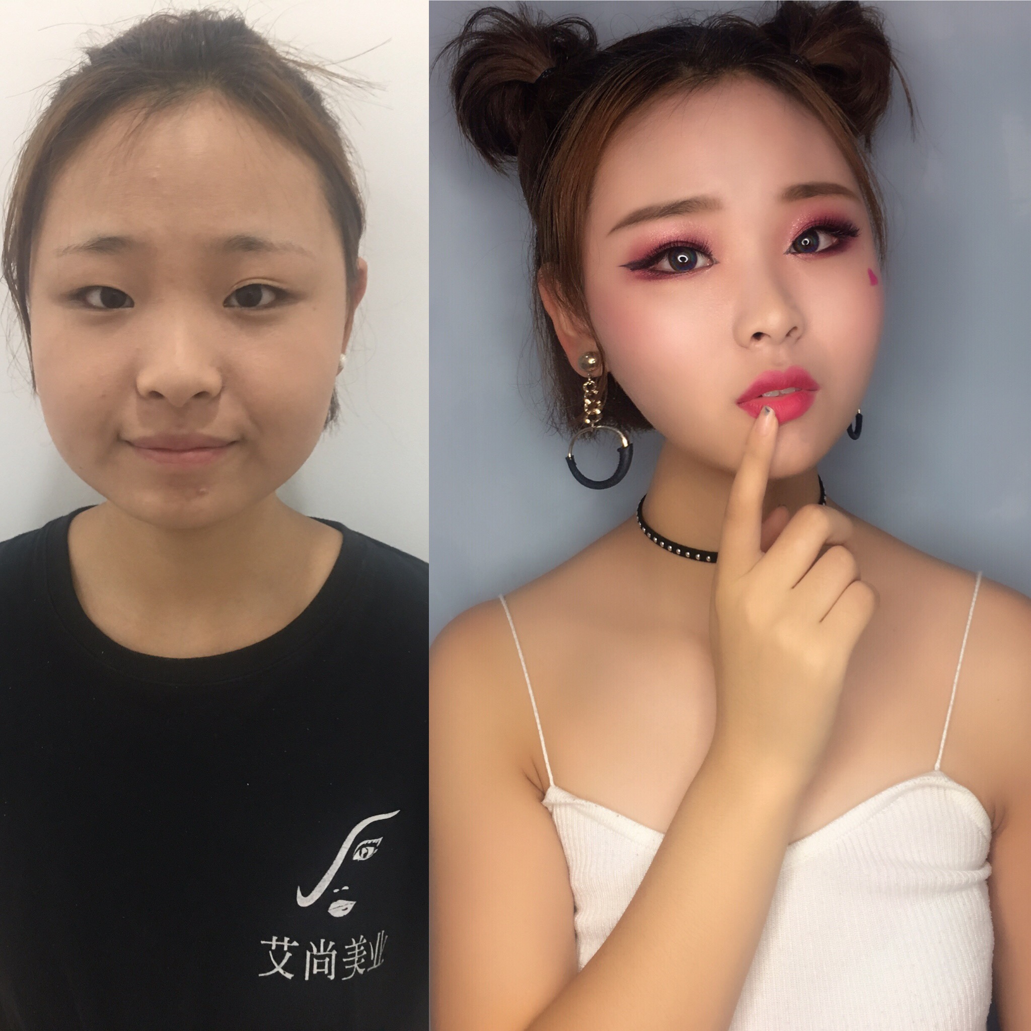 漯河化妆去哪？漯河艾尚最专业的化妆学校(图2)