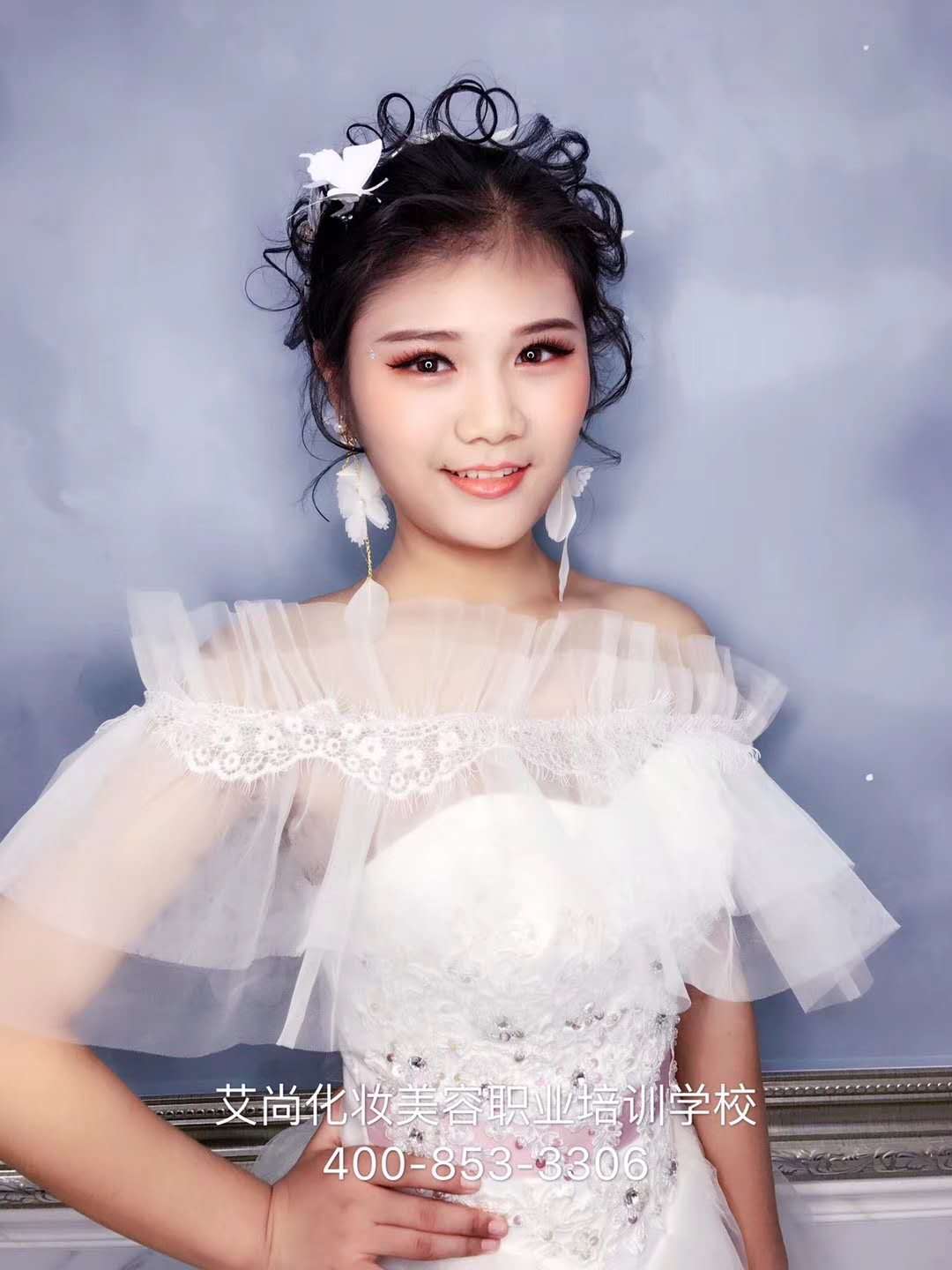 【艾尚美业】学生毕业秀~~(图10)