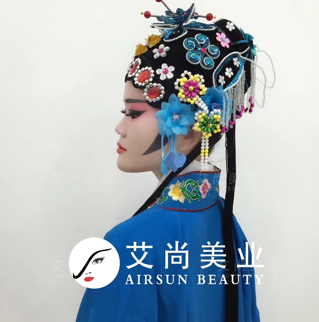 【艾尚美业】戏曲妆容~~(图4)