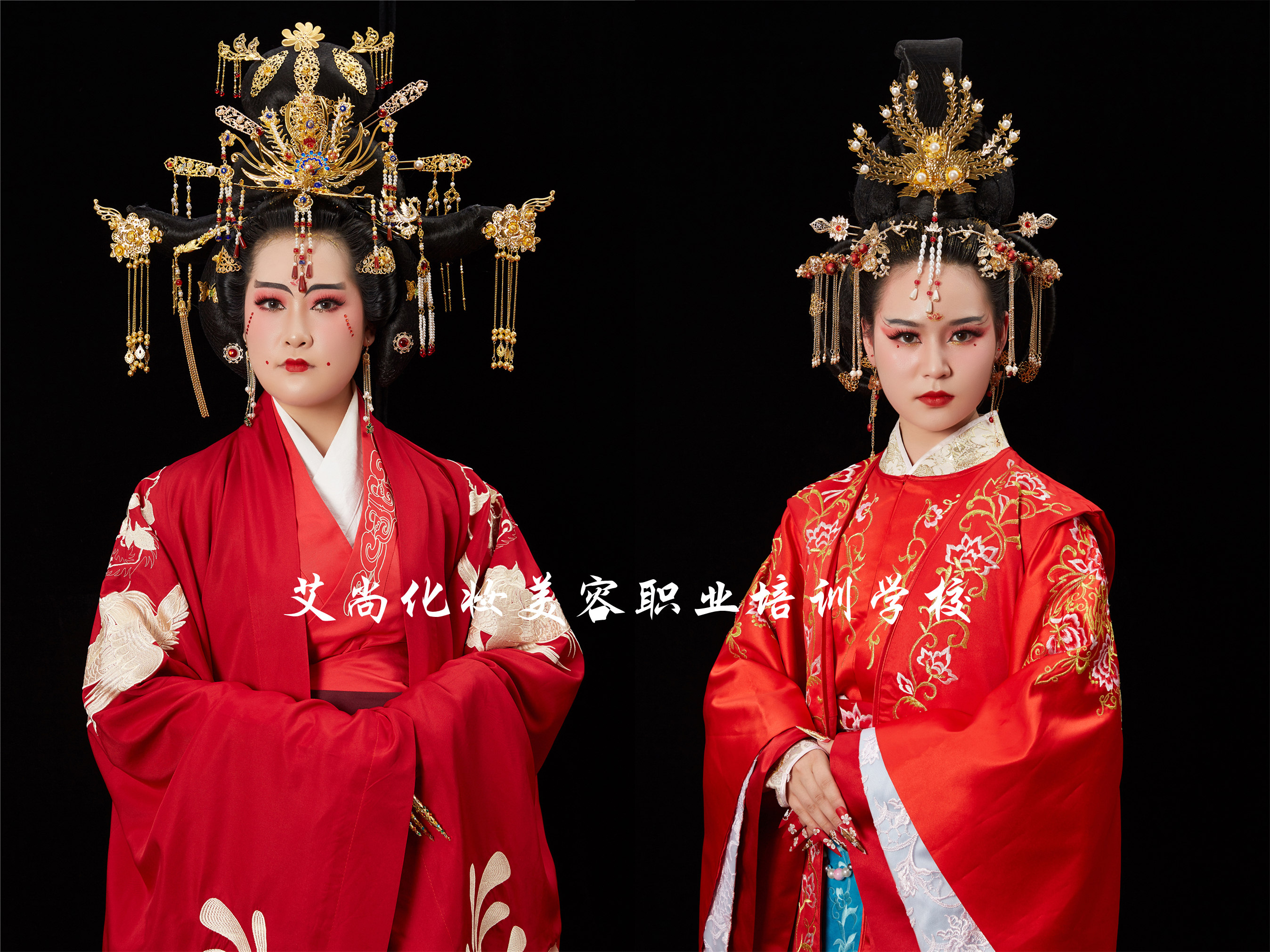 漯河学化妆好学吗？漯河专业教化妆的学校怎样(图1)